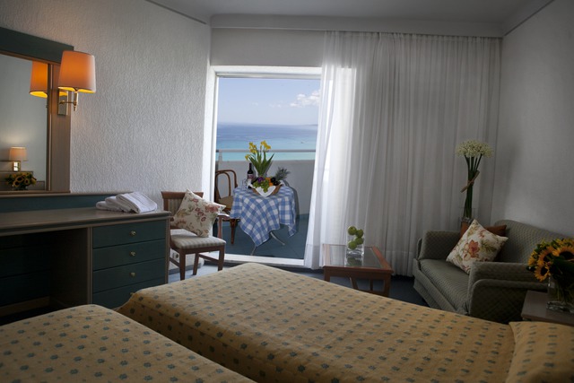 Pallini Beach Hotel - Двойна стая с изглед на море
